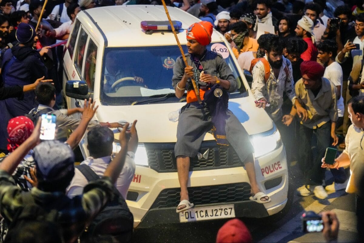 'Uniform Doesn't Lessen Pain': Delhi Police's Message After CJP Agitation Leaves 118 Personnel Injured