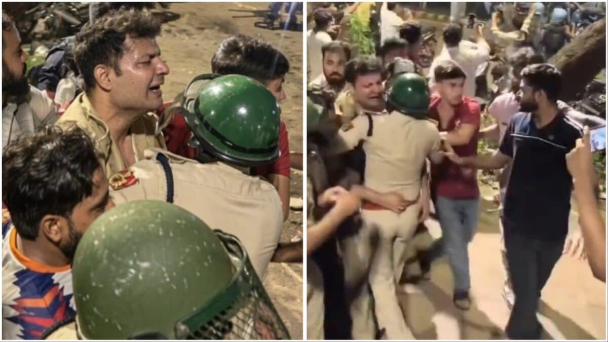 Delhi ACP Injured In Fresh Violence During Delhi Protests; Police Say Miscreants Hurled Stones, Bottles