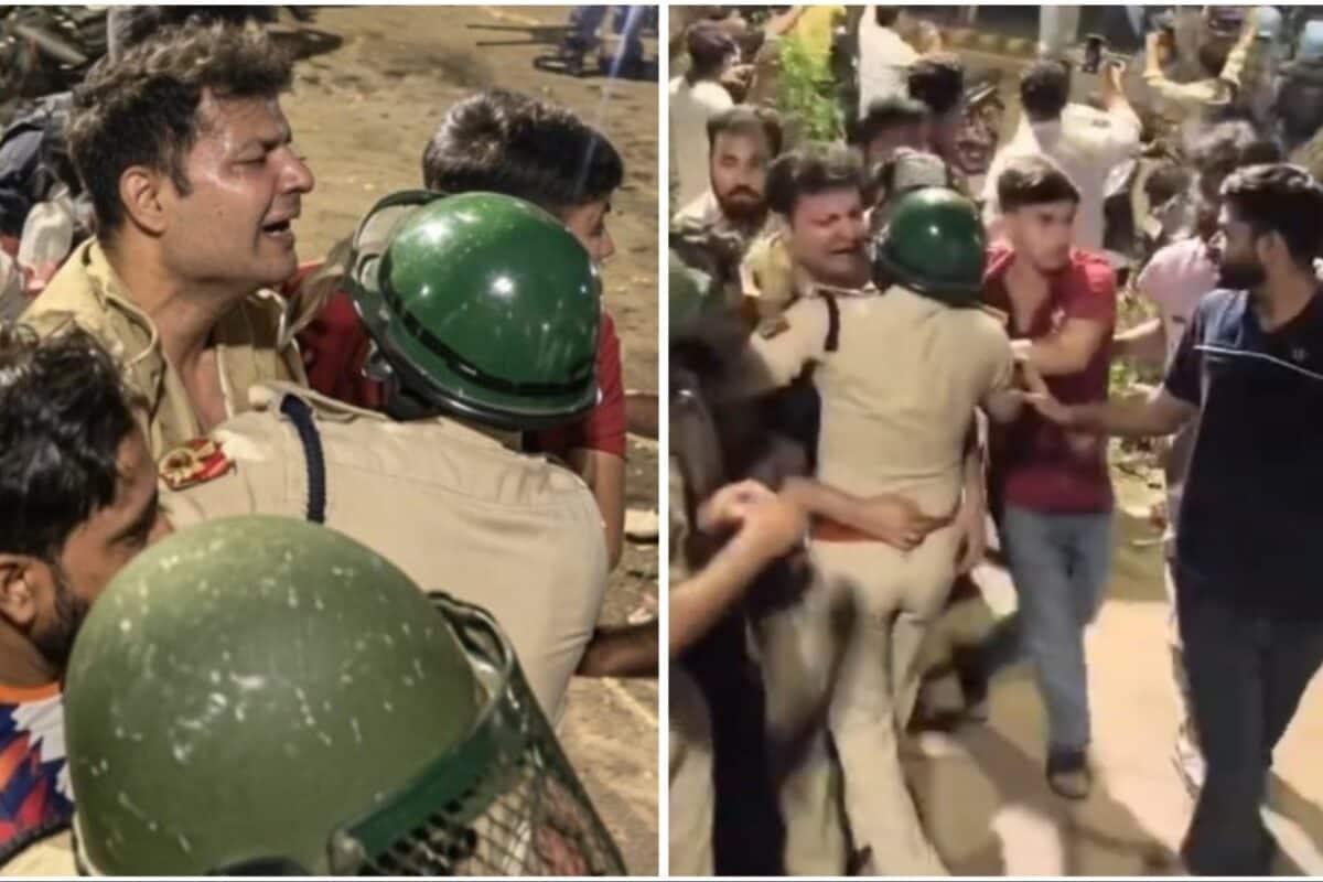 Delhi ACP Injured In Fresh Violence During CJP Protests; Police Say Miscreants Hurled Stones, Bottles