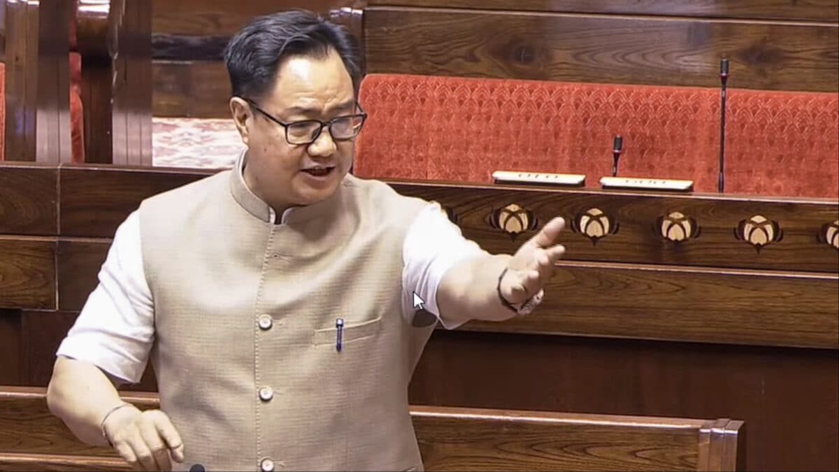 'No Pre-Conditions, No Politics On NEET': In Rajya Sabha, Rijiju Urges Opposition For Parliament Debate