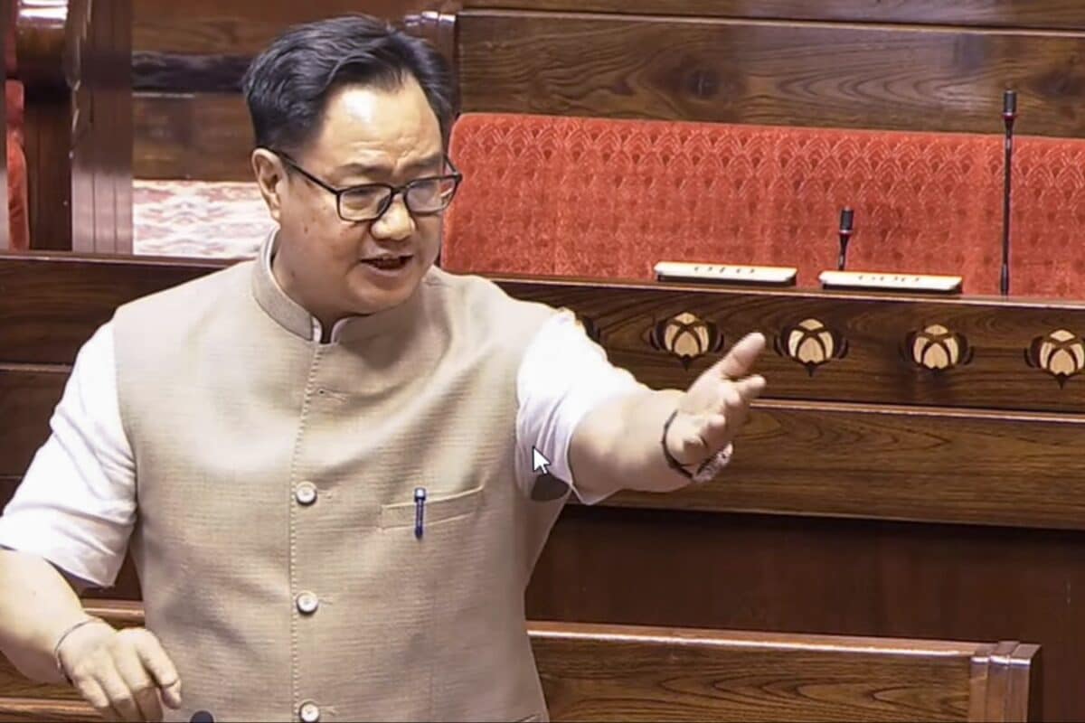 'No Pre-Conditions, No Politics On NEET': In Rajya Sabha, Rijiju Urges Opposition For Parliament Debate