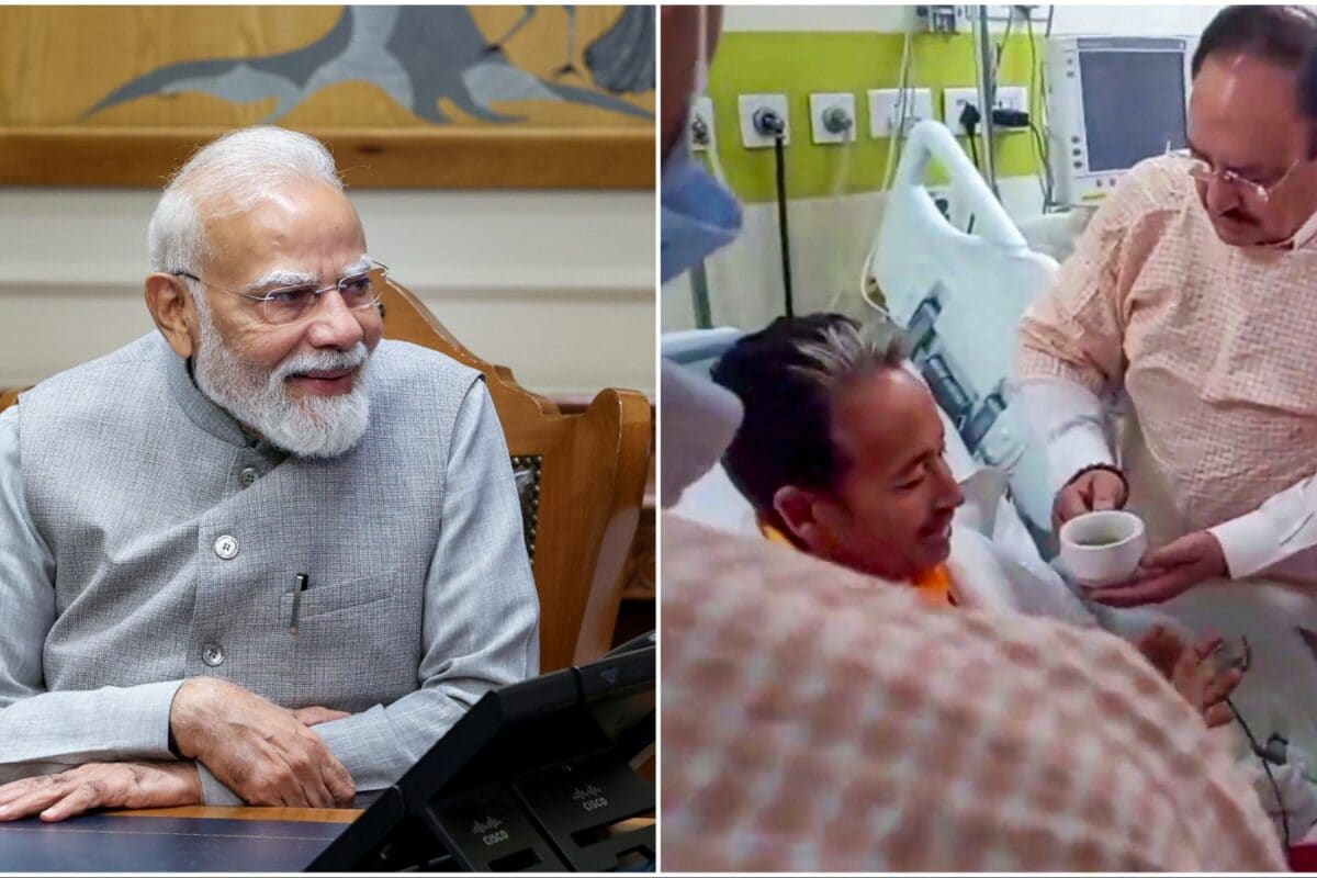 'Follow Doctor's Advice, Regain Old Weight': PM Modi To Sonam Wangchuk As He Ends 26-Day Hunger Strike