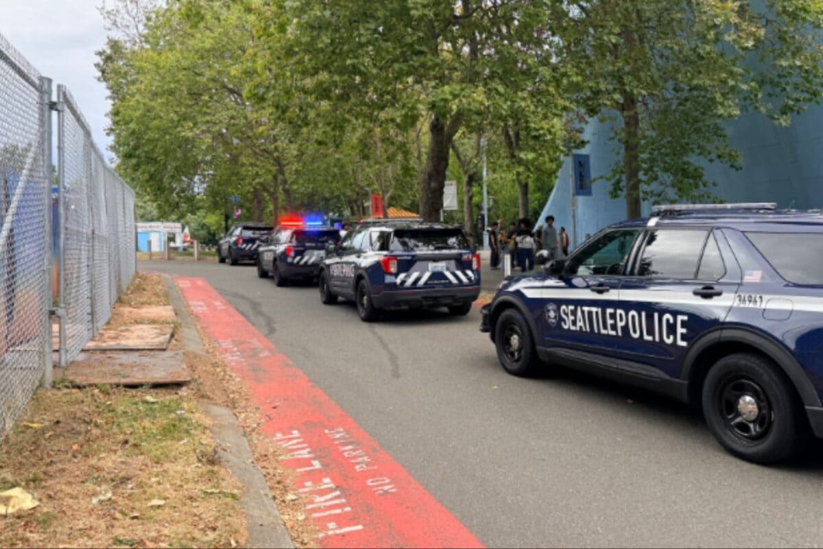 Multiple People Shot At Seattle Centre During Bite Of Seattle Festival; Police Search For Suspect