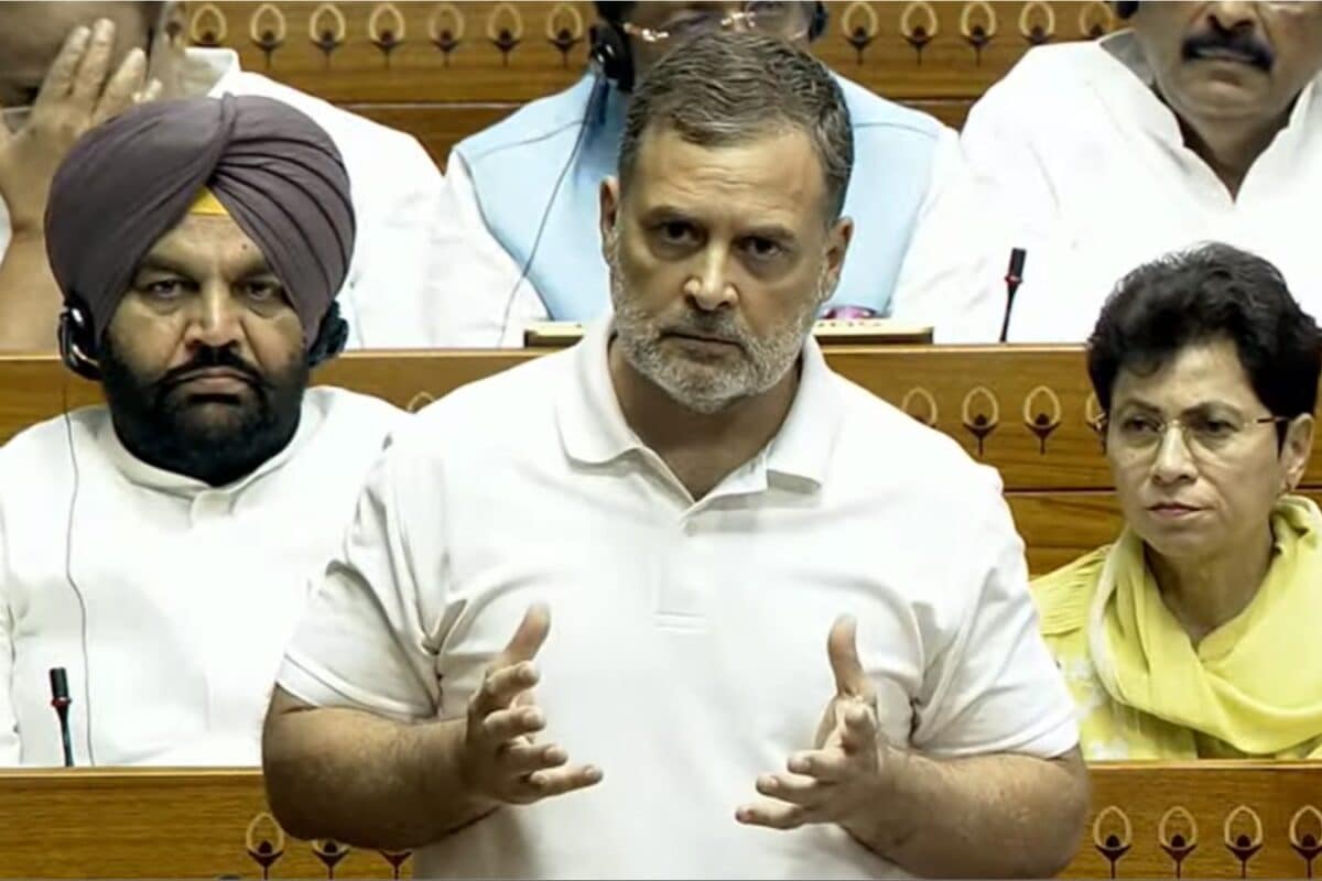 'Protests Were Deep Expression Of India's Youth': Rahul Gandhi Debates Anti-Paper Leaks Law In Lok Sabha