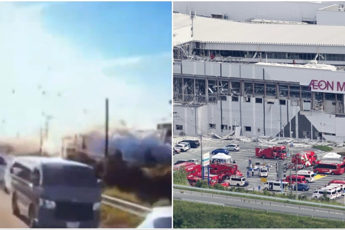 Moment When Japan Mall Exploded After Powerful 7.1 Earthquake That Killed 13 | Terrifying Videos Surface