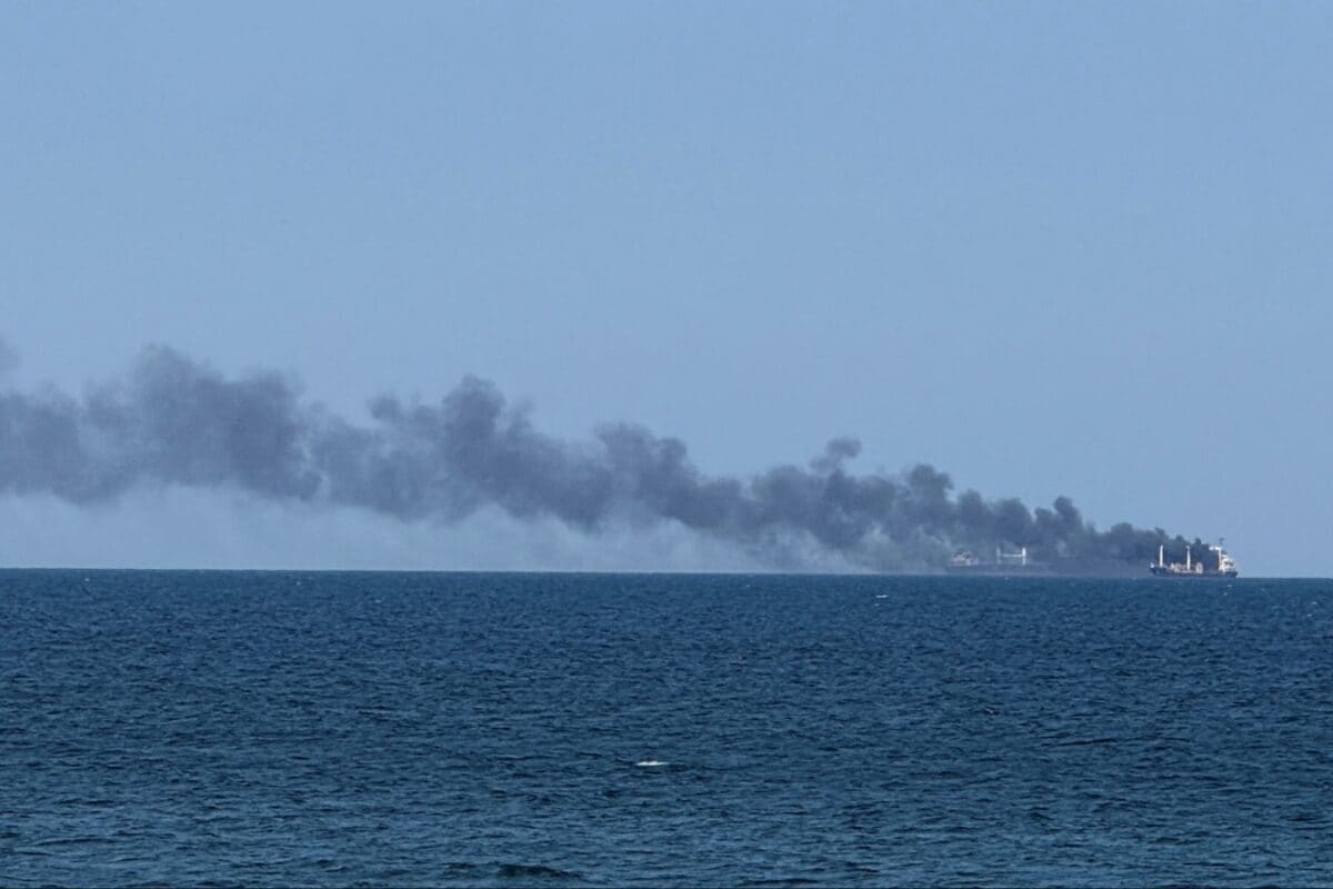 'Highest Priority': India On 13 Crew Members Stranded Aboard MV AMIR1 Near Ukraine's Chornomorsk Port