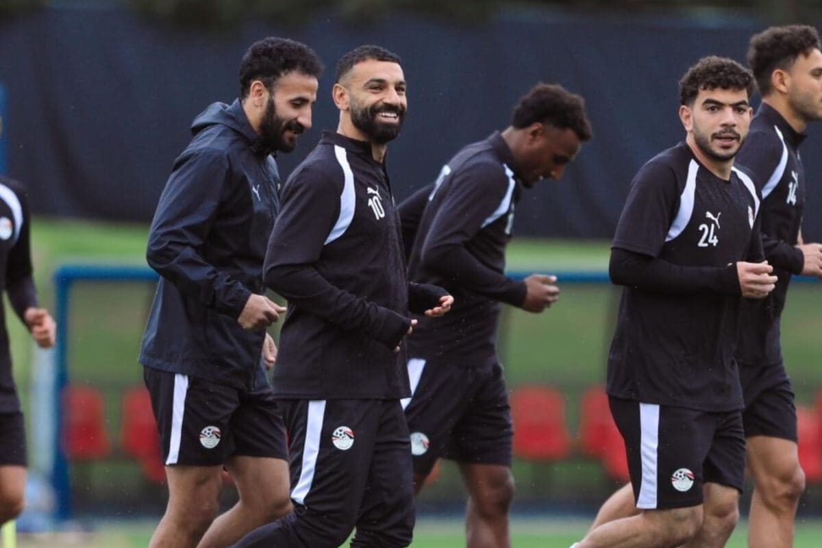 Mohamed Salah Returns To Egypt Training Ahead Of Ro32 Clash vs Australia | WATCH