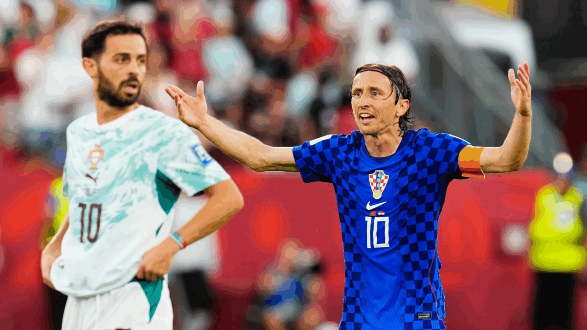 Luka Modrić Accuses VAR Of Favoritism For Portugal: 'If It Were The Other Way Around...'