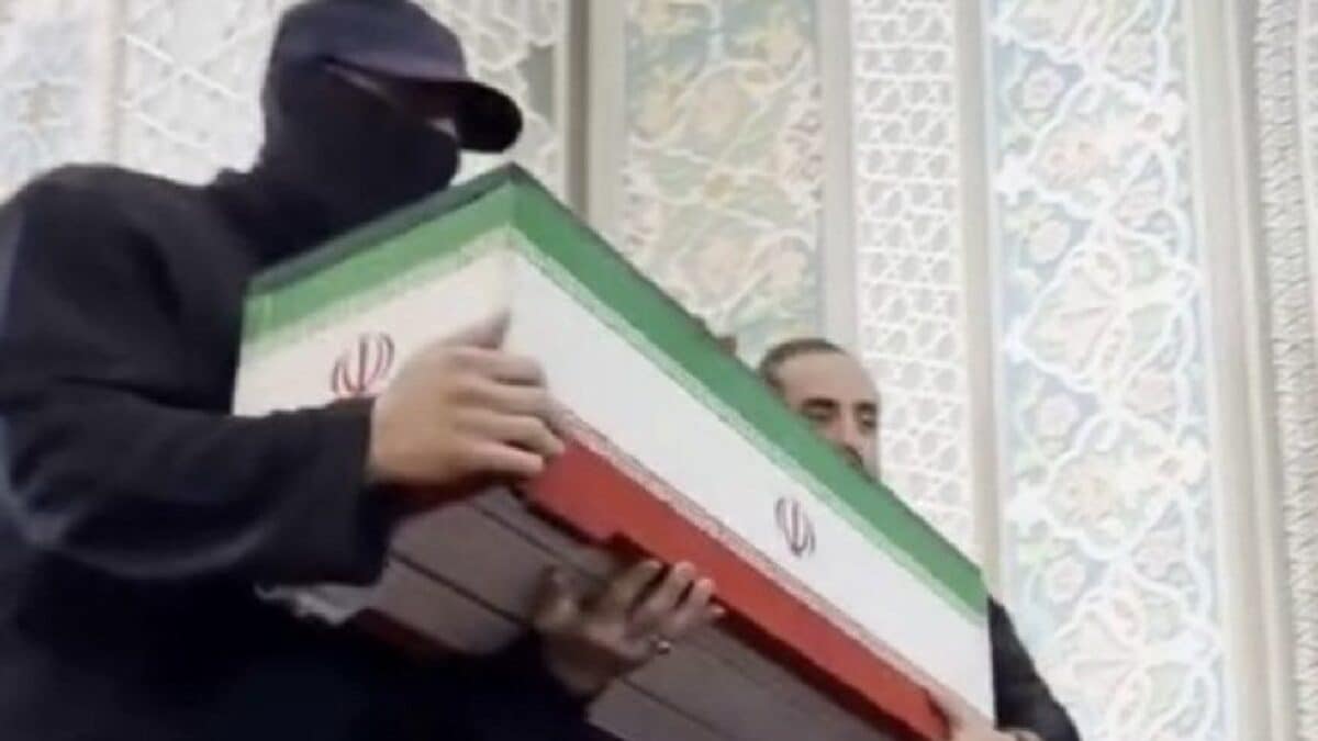 Mojtaba, Is That You? Mysterious Masked Man's Appearance At Khamenei's Funeral Sparks Buzz