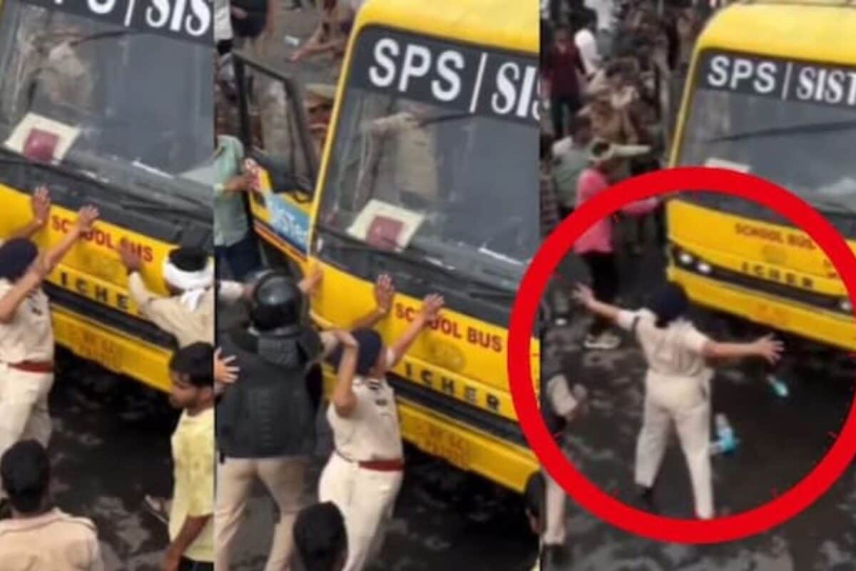 Who Is ACP Monica Shukla? Officer Hailed For Stopping Moving Bus During Farmers' Protest In Bhopal