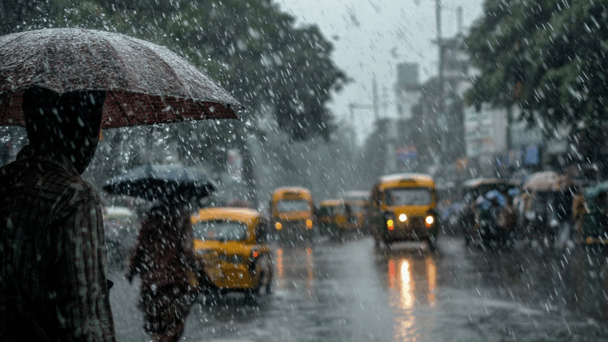 Weather Today Live Updates: Monsoon Advances Across India, Heavy Rain Likely In Mumbai