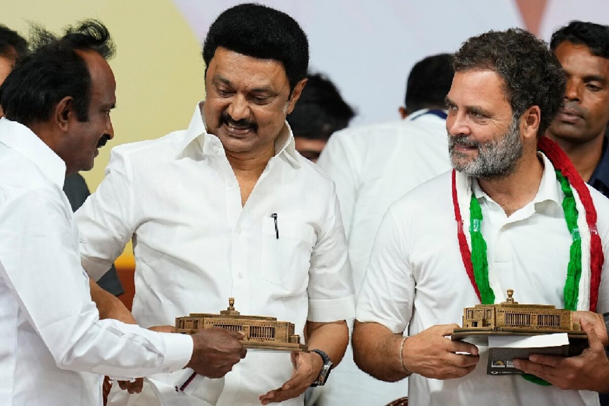 Monsoon Session Turns Stormy For INDIA Bloc: Is DMK's Delimitation Stand A Boost For NDA?