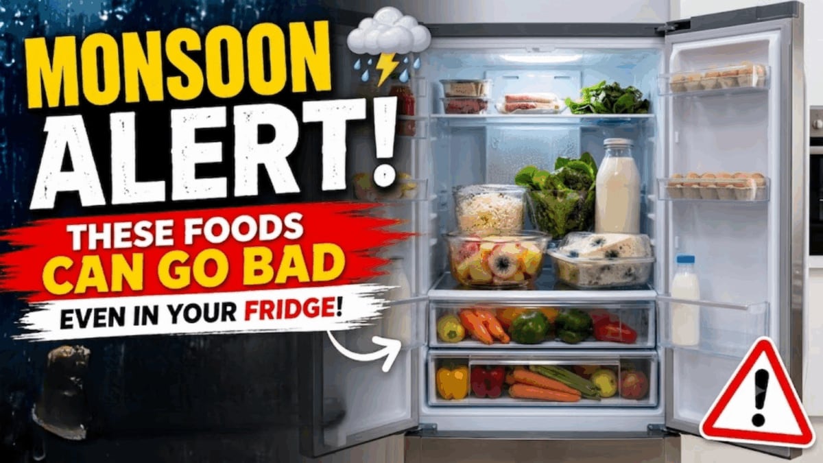 Monsoon Food Safety: 5 Foods Spoiling Quickly