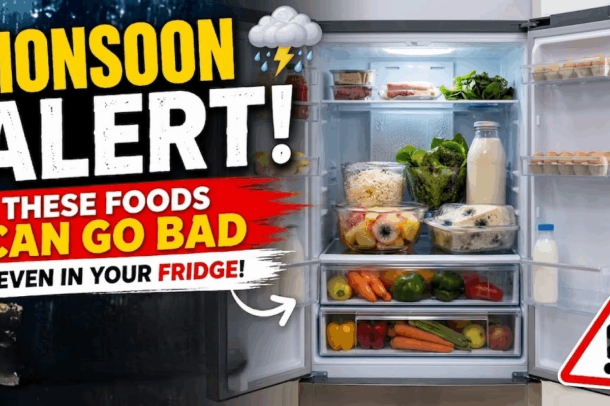 Monsoon Food Safety Tips: 5 Foods That Spoil Within 24 Hours In The Fridge