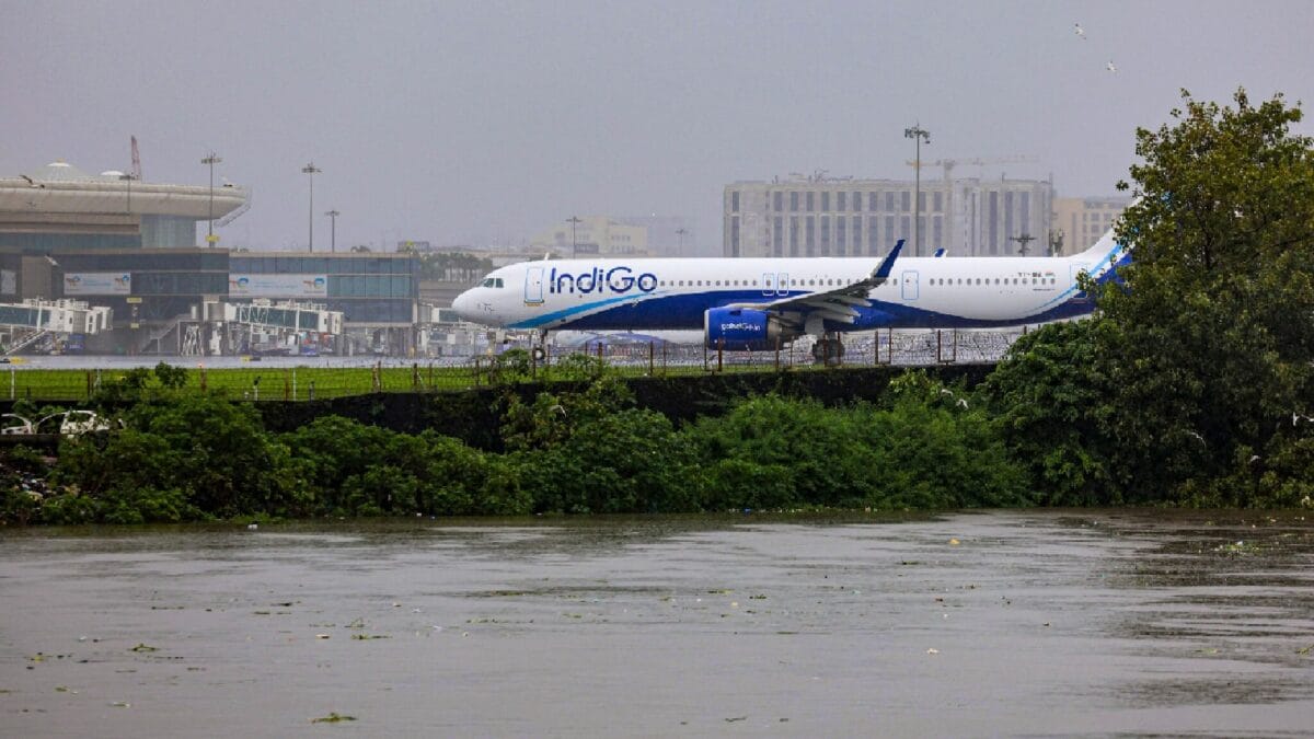 Mumbai Rains Force 1-Hour Runway Shutdown; 4 Flights Cancelled, 13 Diverted. Is Yours Affected?