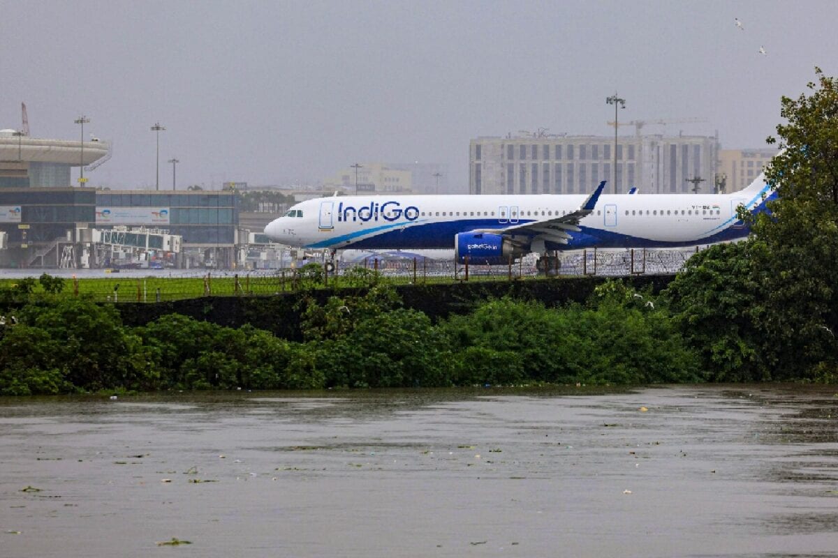 Mumbai Rains Force 1-Hour Runway Shutdown; 4 Flights Cancelled, 13 Diverted. Is Yours Affected?