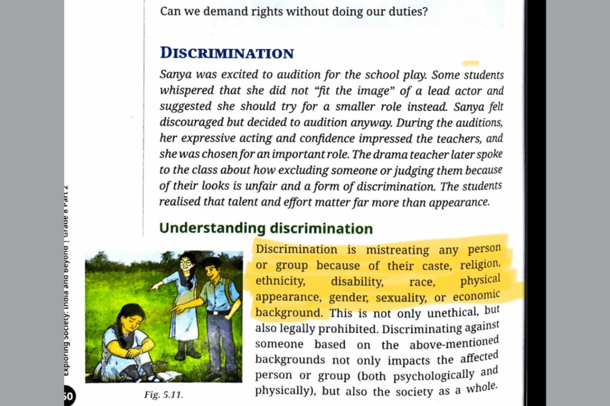 NCERT Adds 'Economic Background' As Factor For Discrimination In New Class 8 Textbook | Exclusive