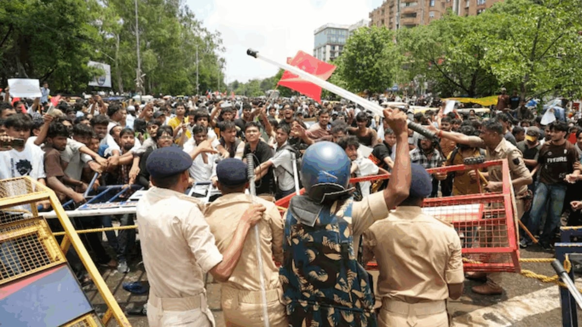 Patna NEET Protest: FIRs Registered Against 500 Protesters, CCTV Footage Under Scanner