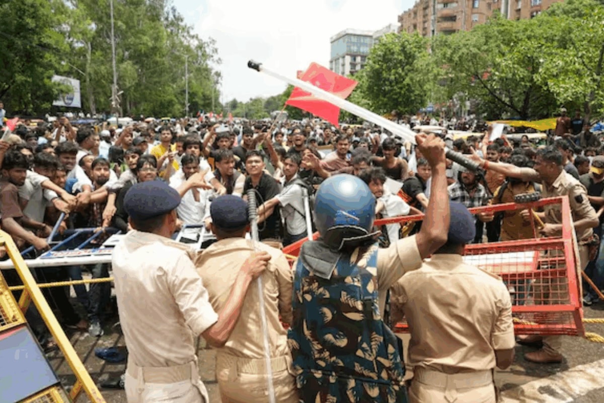 Patna NEET Protest: FIRs Registered Against 500 Protesters, CCTV Footage Under Scanner
