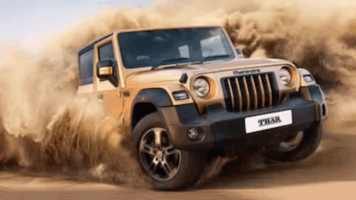 Goa to Restrict New Thar Rental Licences Amid Rising Road Accidents