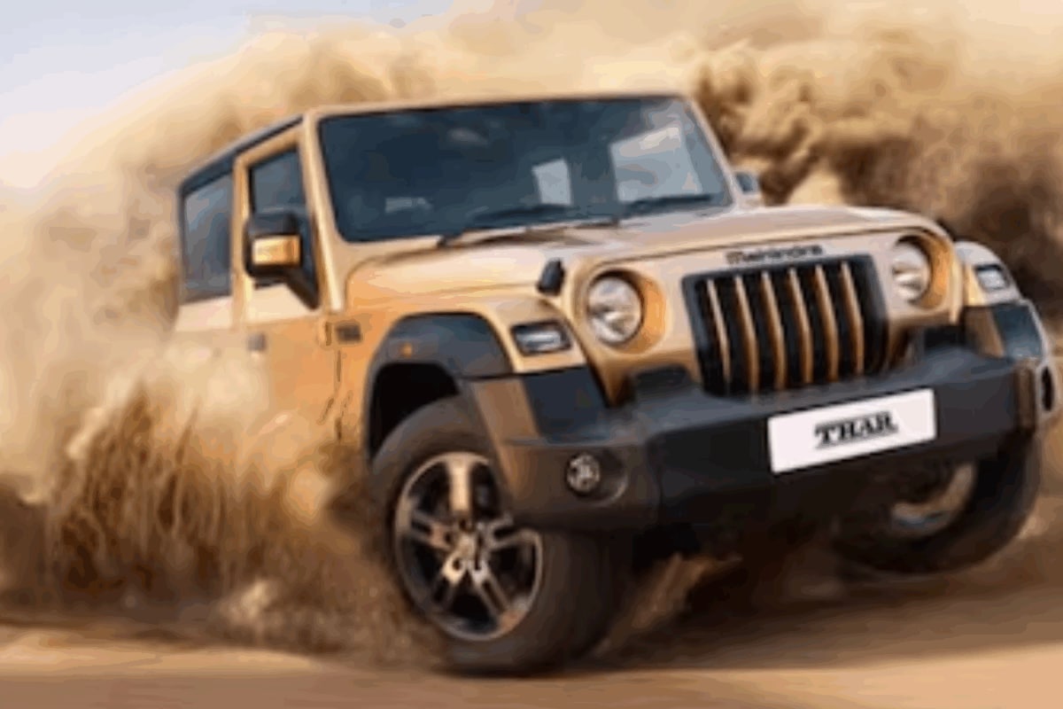 Goa Plans To Stop New Rental Thar Licences Amid Rise In Road Accidents