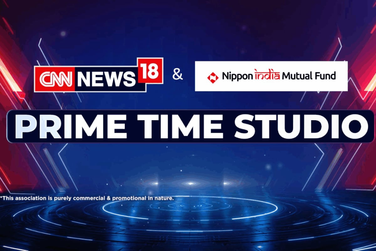 CNN-News18 And Nippon India Mutual Fund Come Together For Long-Term Prime Time Studio Partnership