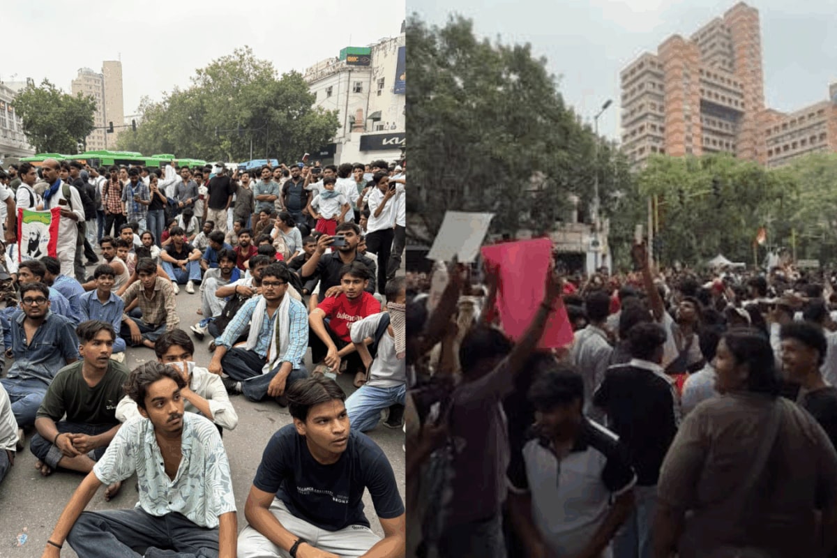 ‘Save Yourself From Loss’: Connaught Place Traders Asked To Shut Shops, Offices By 6:30 PM Amid CJP Protest
