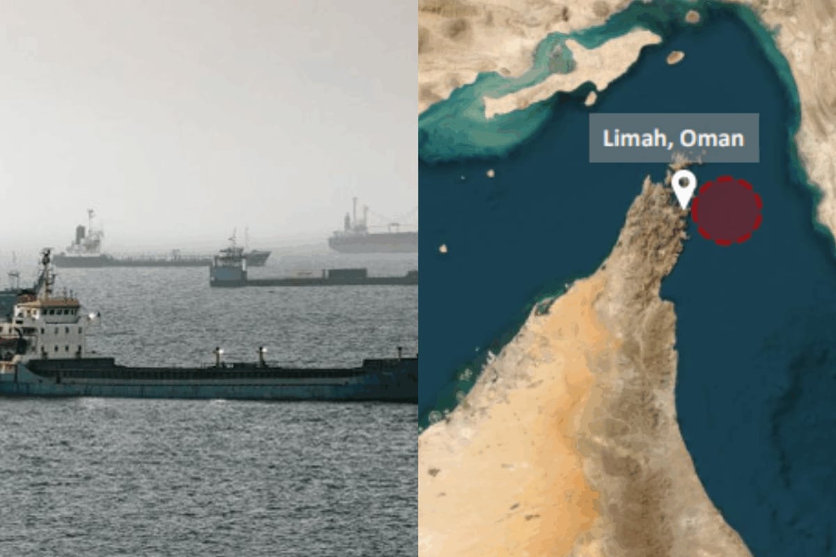 Iranian Media Claim Hormuz Tanker Attacked After Using Omani Route Despite Warnings