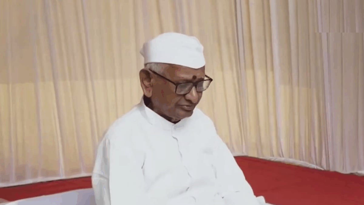 Anna Hazare Holds ‘Maun Vrat’ In Support Of Protesting Students, Urges Dharmendra Pradhan To Resign