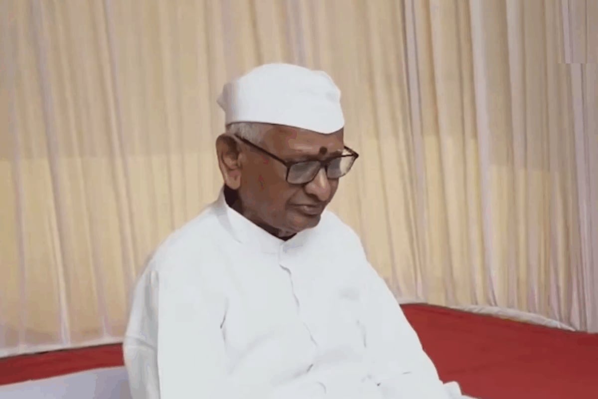 Anna Hazare Holds ‘Maun Vrat’ In Support Of Protesting Students, Urges Dharmendra Pradhan To Resign