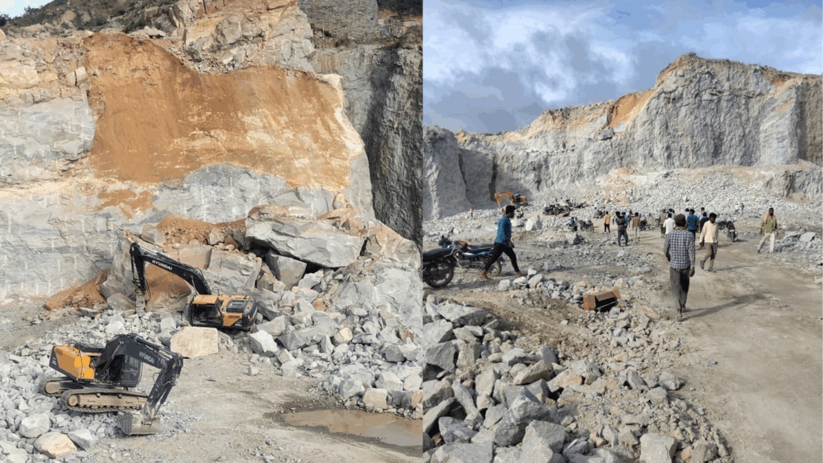 Nine Workers Feared Dead After Rock Collapses At Stone Quarry In Bengaluru