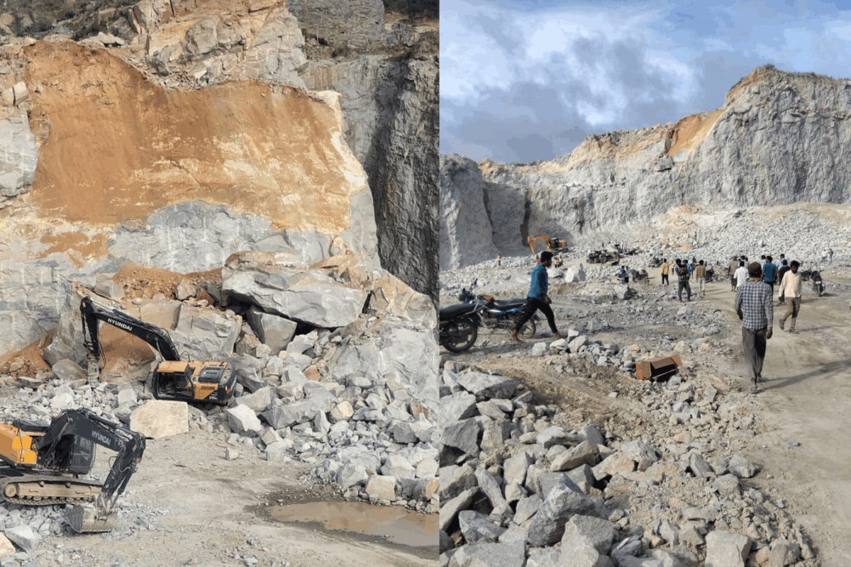 Nine Workers Feared Dead After Rock Collapses At Stone Quarry In Bengaluru