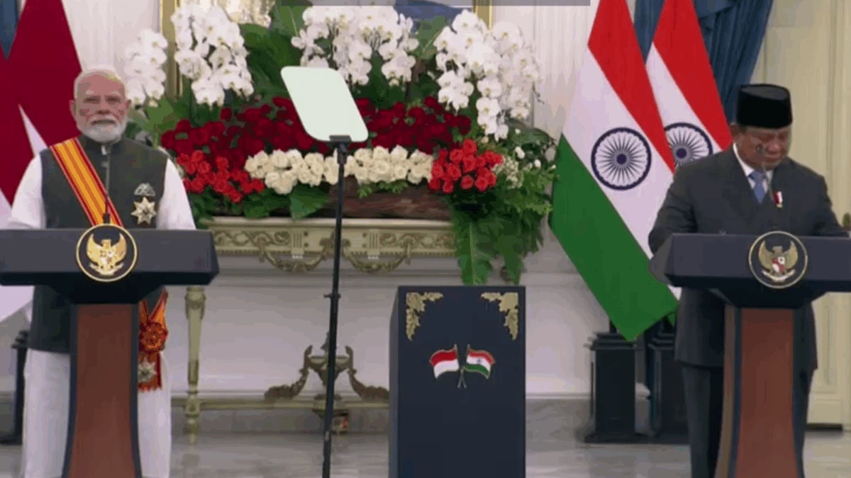 PM Modi Conferred With Indonesia's 'Bintang Adipurna' Medal, Country’s Highest Award