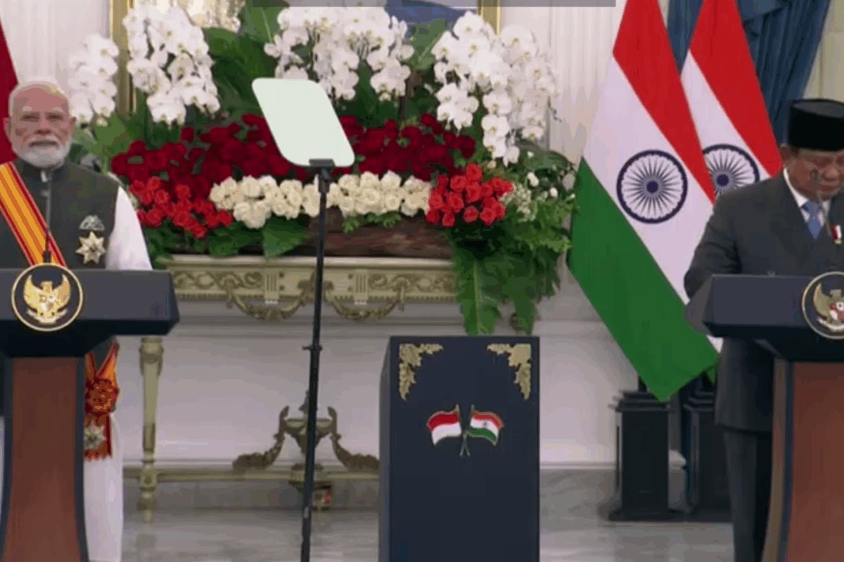 PM Modi Conferred With Indonesia's 'Bintang Adipurna' Medal, Country’s Highest Award