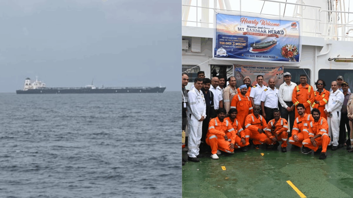 India-Bound Oil Tanker Survives Gunfire Near Strait Of Hormuz, Reaches Odisha’s Paradip Port