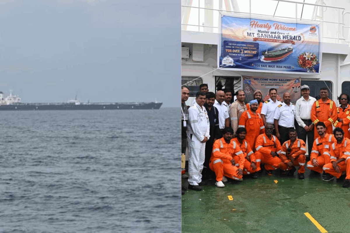 India-Bound Oil Tanker Survives Gunfire Near Strait Of Hormuz, Reaches Odisha’s Paradip Port