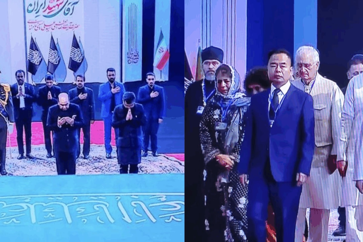 ‘Powerful Expression Of Mutual Respect’: Iran Thanks India For Attending Khamenei's Funeral