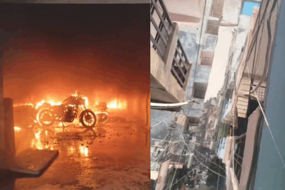 2 Killed After Scooter Battery Charging Sparks Massive Fire In Noida Building, Over 100 People Rescued