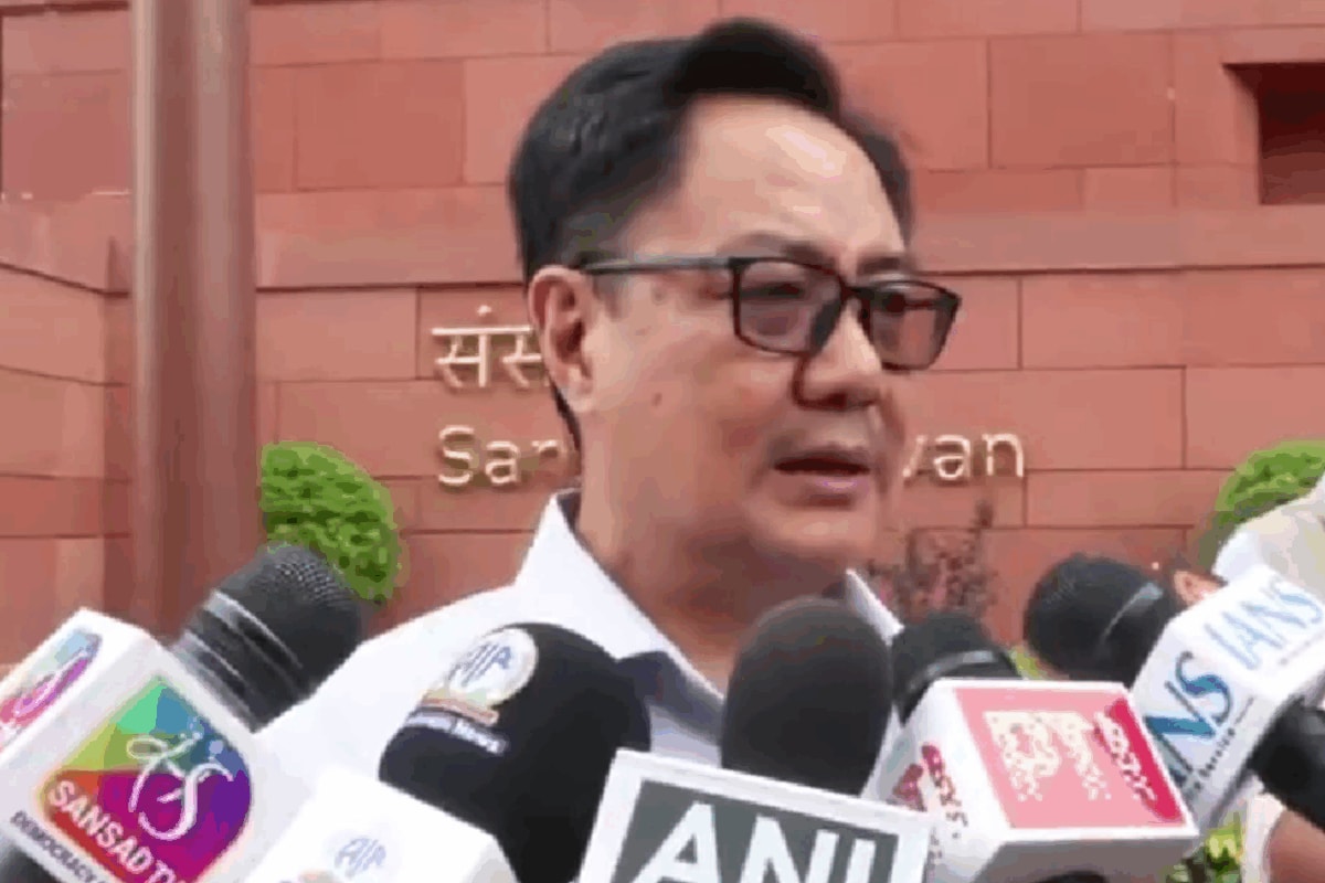 ‘No Need To Politicise It’: Kiren Rijiju Says Rahul Gandhi, Opposition Not Interested In NEET Debate