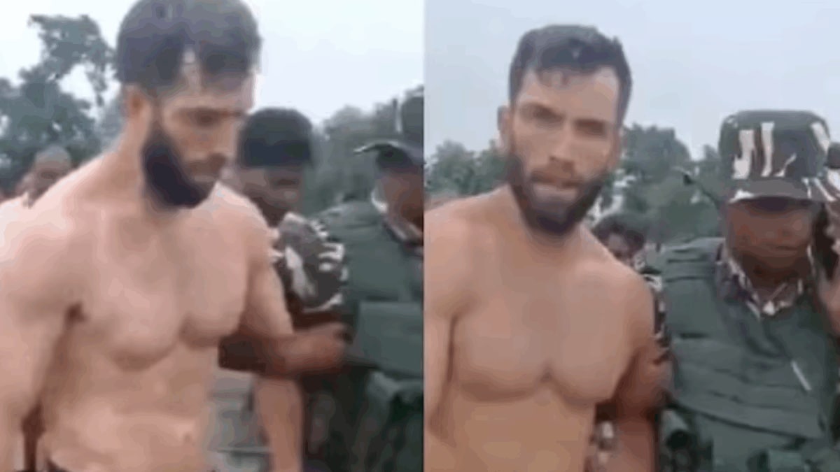 US Man Caught Near India-Nepal Border Without Passport Claims Navy Background