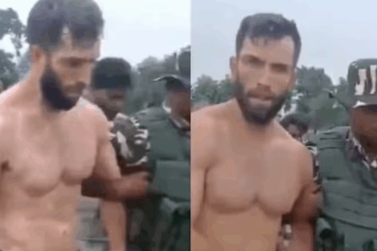 US Man Caught Near India-Nepal Border Without Passport Claims Navy Background