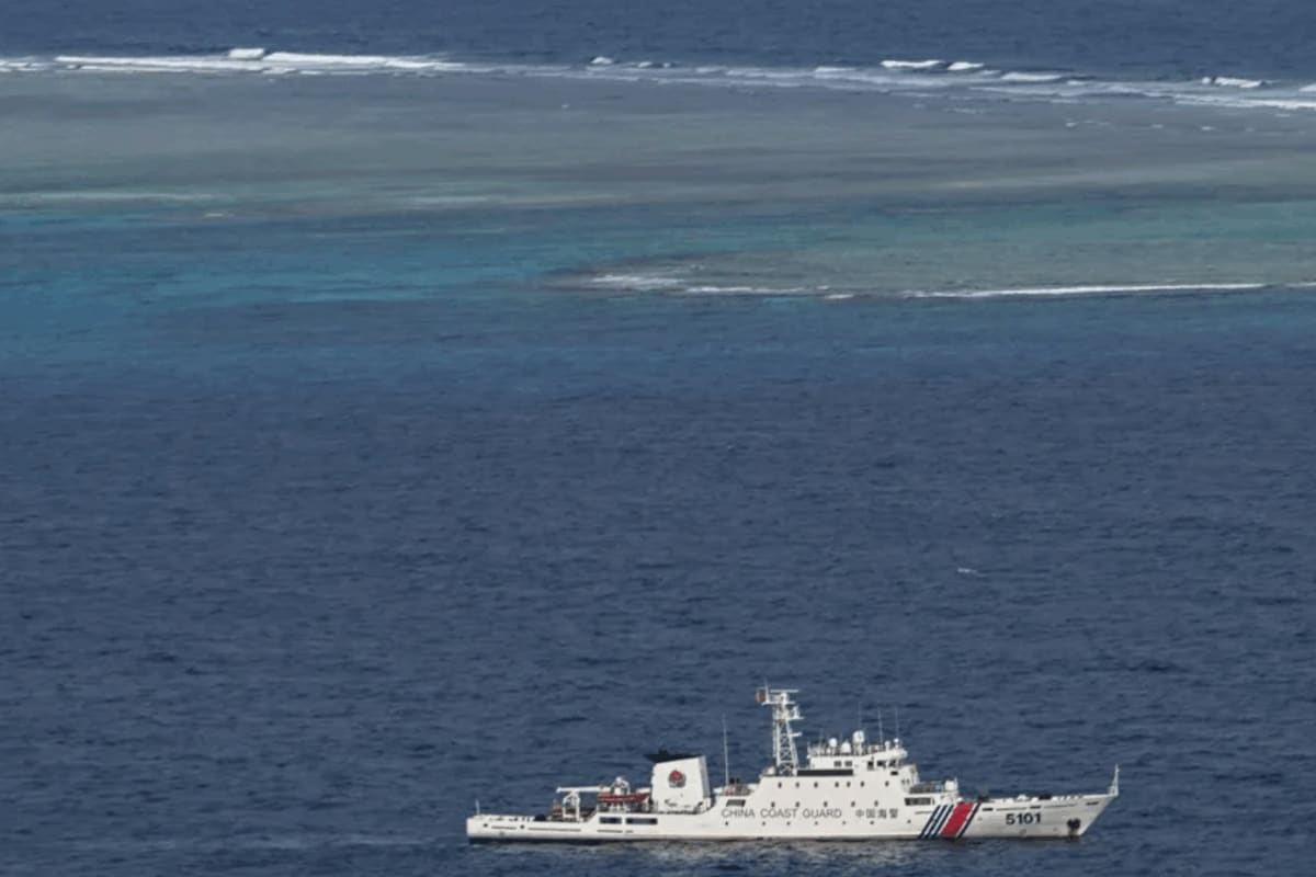 India Reaffirms Support For Rules-Based Maritime Order In South China Sea