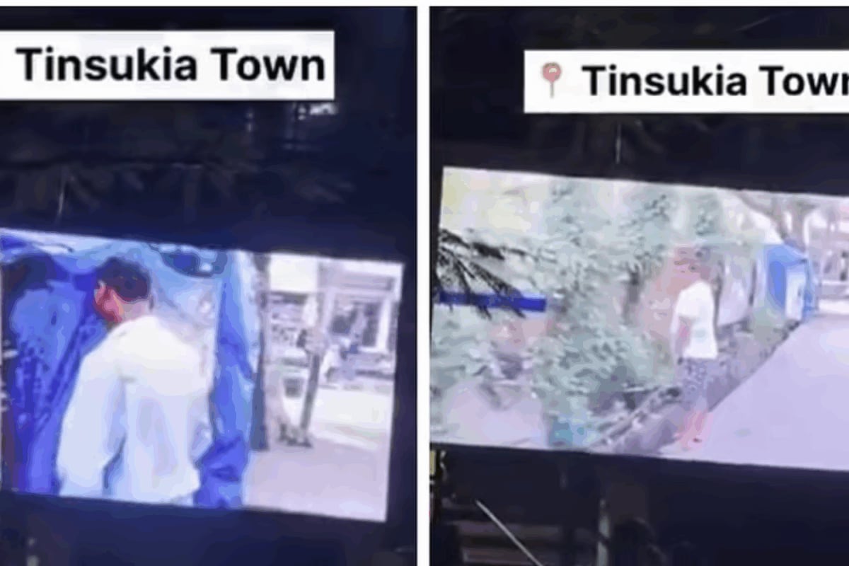 ‘Nothing Else Worked’: Assam Town Displays Public Urinators On Big LED Screens