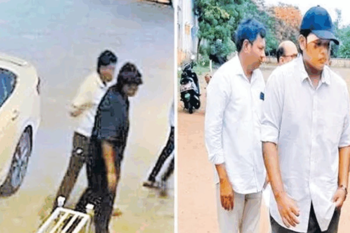 Ex-Andhra Minister's Son Surrenders In Fatal Hit-And-Run After Friend Initially Took Blame