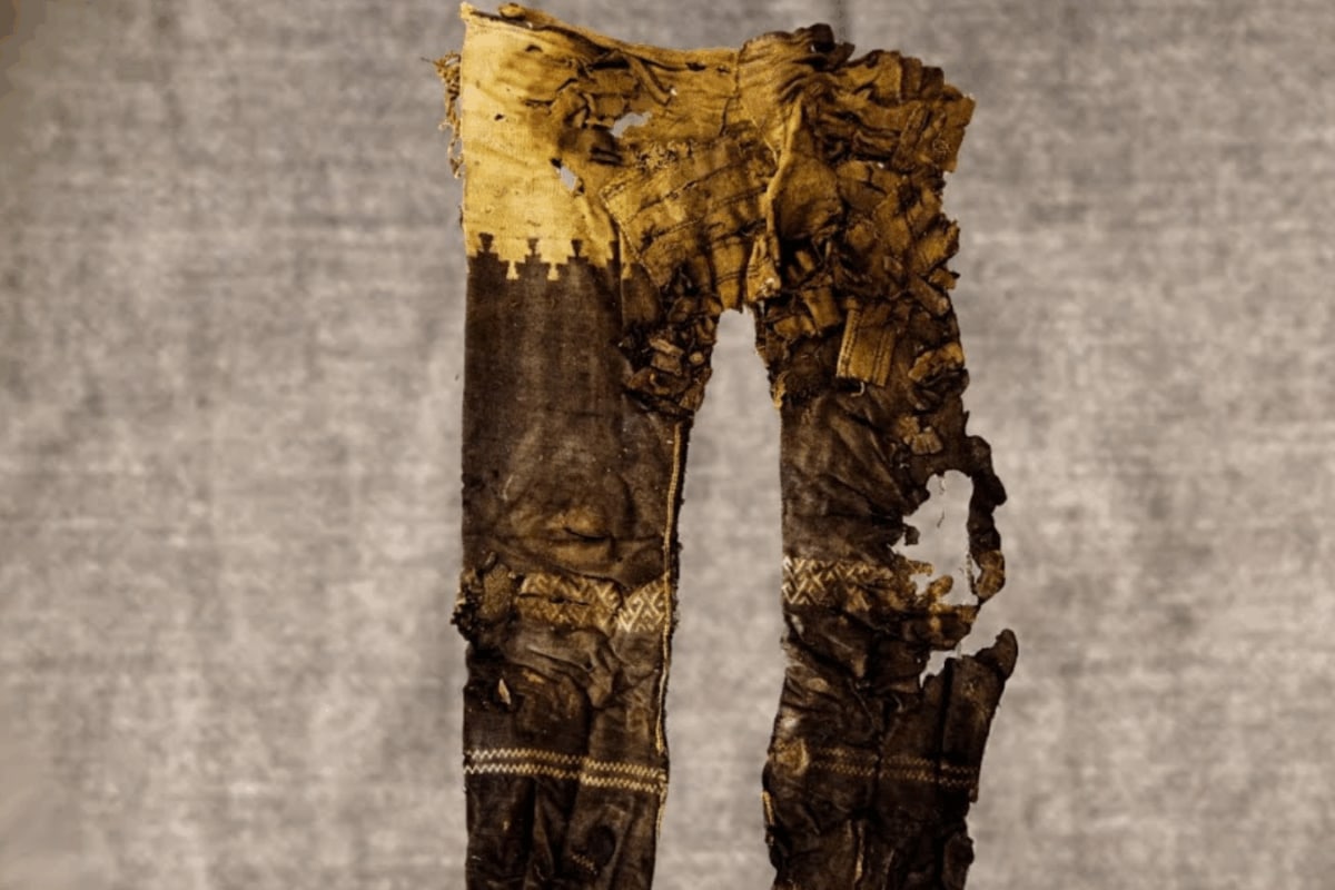 3,300 Years Ago, Someone Invented Crotch: The Mind-Blowing Story Of World’s Oldest Pair Of Pants