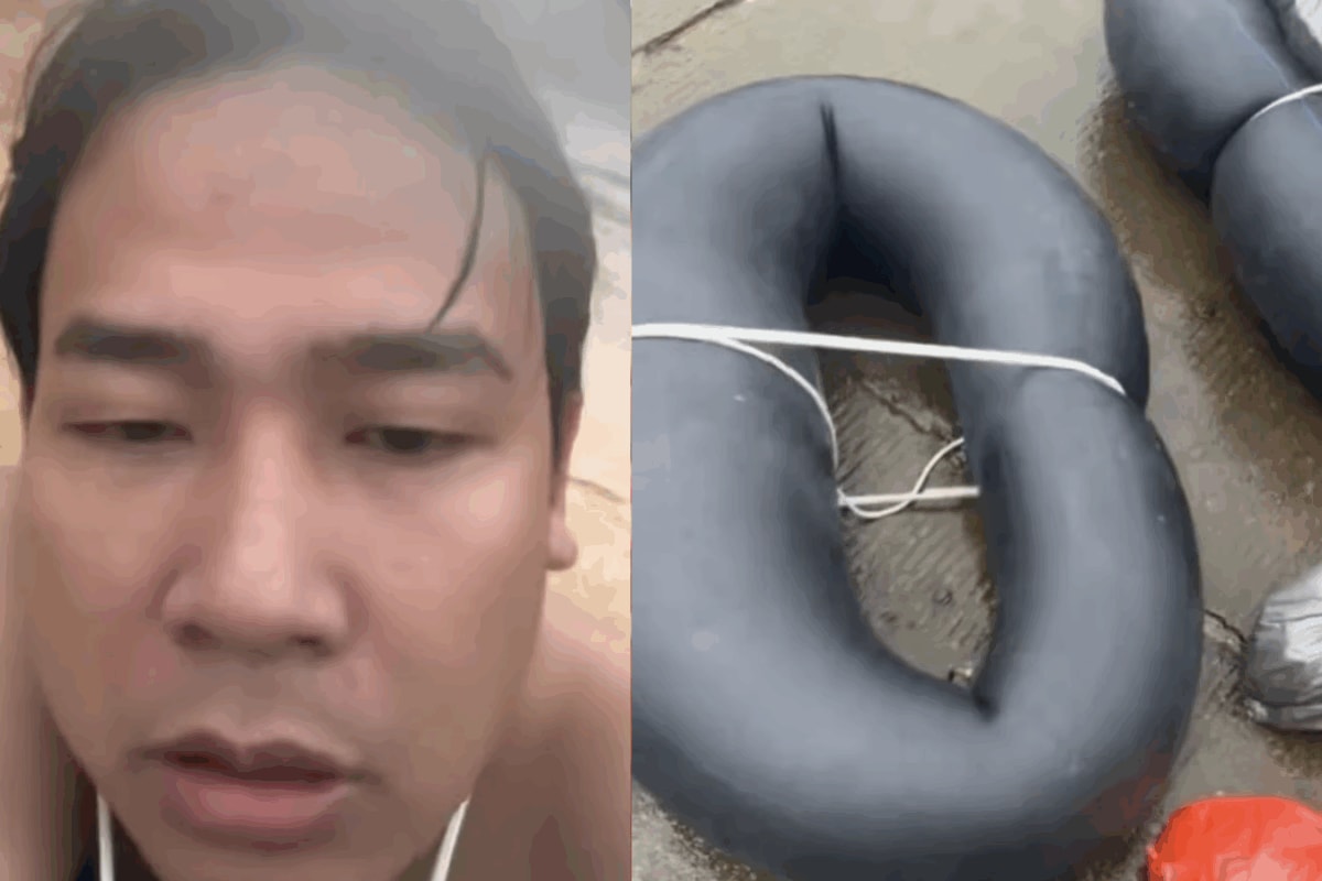 Man Swims 3 Hours Through China Floodwaters On Truck Tyre. The Reason Is Winning Hearts