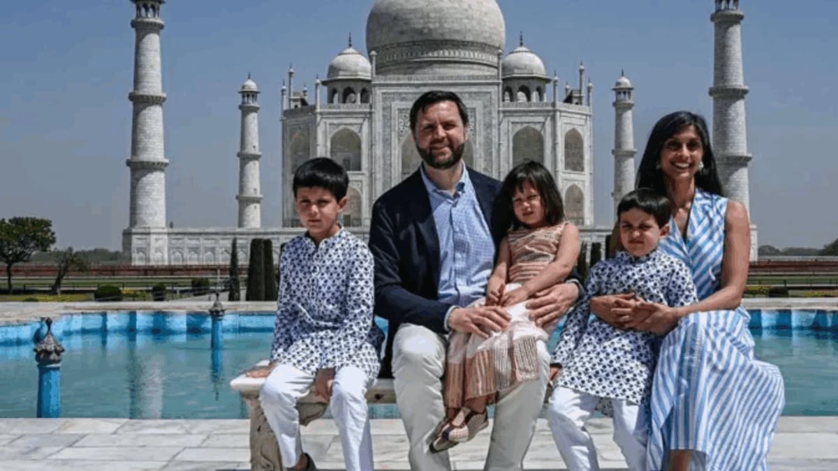 JD and Usha Vance welcome a son, a first for a sitting VP in 150 years