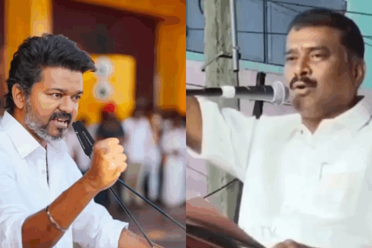DMK MLA Markandeyan Arrested Over Alleged Threat Against Tamil Nadu CM Vijay