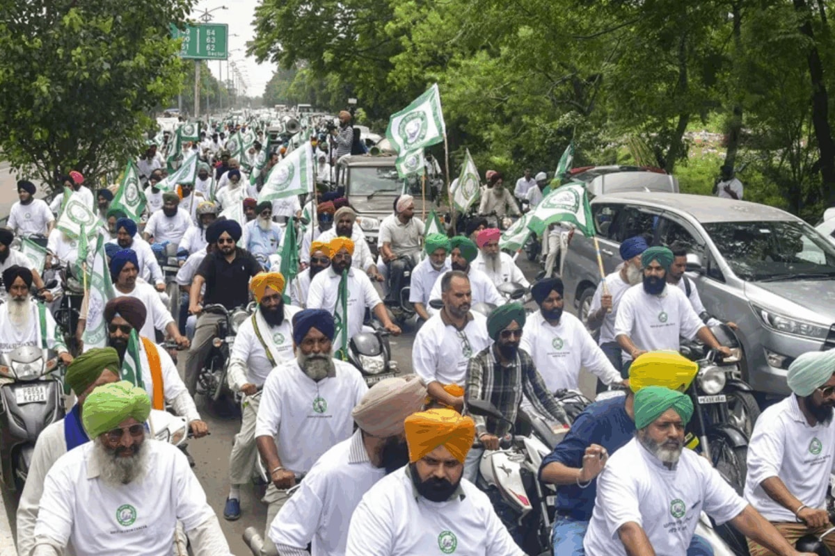 Punjab Farmers Head To Delhi Today For Mahapanchayat Against Proposed India-US Trade Deal