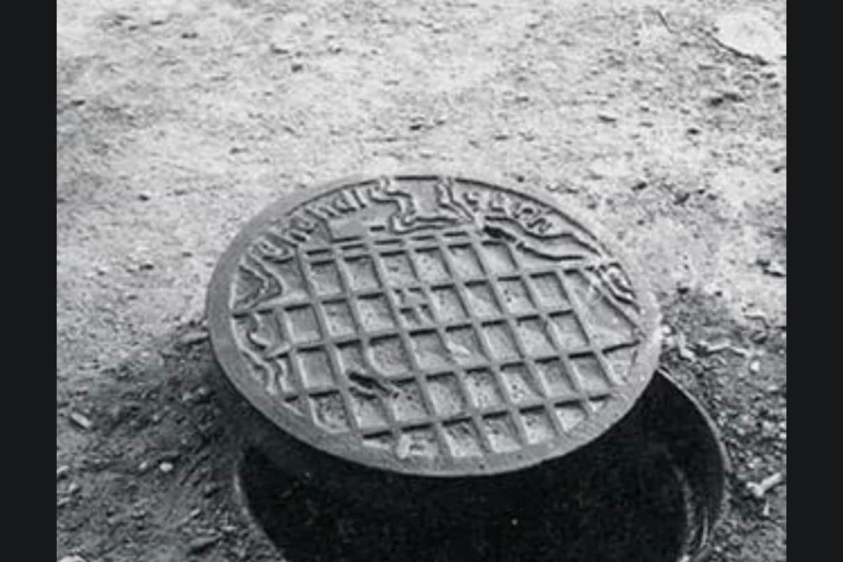 Did You Know That Manhole Covers In This Indian City Are Shaped Like Maps?
